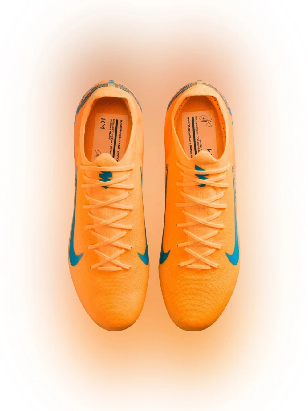 Nike Zoom Vapor 16 Pro Melon Mbappe Soccer Cleats FQ8689-801 Mens 6 / WMNS 7.5